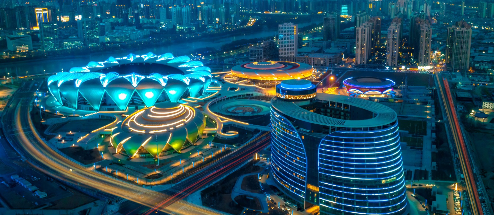 兰州奥体如意华玺&鎏璟酒店