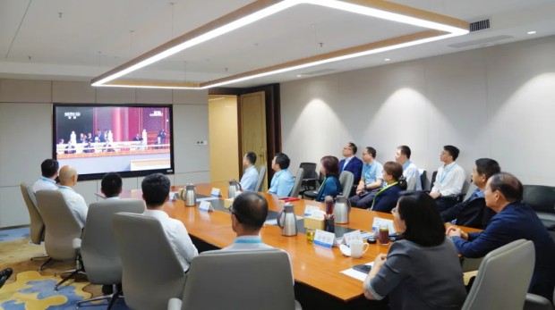 集团要闻丨甘肃文旅集团组织观看纪念中国人民抗日战争暨世界反法西斯战争胜利80周年纪念大会