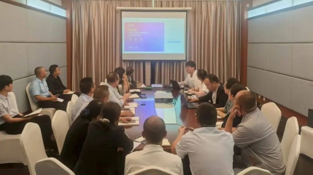 新闻动态丨靶向赋能强根基，聚势协同促发展——酒店集团专项帮扶组赴兰州饭店天水和谐园分公司开展“财务+供应链”双核赋能行动