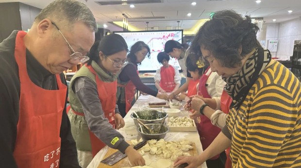 新闻资讯丨情暖冬至邻里聚，文旅融情宾客来——丰瑞宾馆携手居民与宾客共庆传统佳节